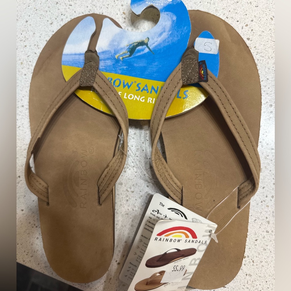 Rainbow sandals